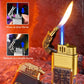 Vindtett lighter Vintage Watch Bezel Jet Flame Fackel