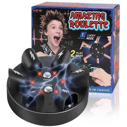 🎅Julespesialtilbud 50% rabatt🎁 Shock Roulette Party Game