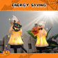 Utendørs Halloween solenergi dekorative lyssett