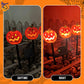 Utendørs Halloween solenergi dekorative lyssett
