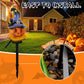 Utendørs Halloween solenergi dekorative lyssett