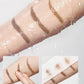Mikro-gaffelt tips blyant langvarig vanntett bryn blyant