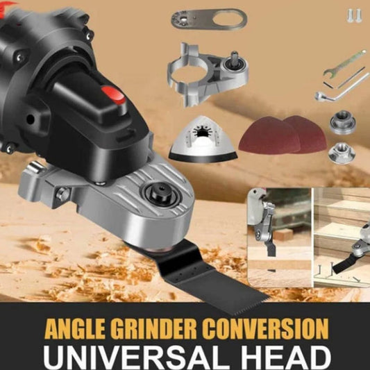 Vinkelsliper Omformer Sett med Universalledd