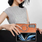 Premium PU-skinn magnetisk etui med stativ for Samsung Fold 3/4/5/6