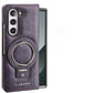 Premium PU-skinn magnetisk etui med stativ for Samsung Fold 3/4/5/6