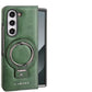 Premium PU-skinn magnetisk etui med stativ for Samsung Fold 3/4/5/6