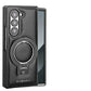 Premium PU-skinn magnetisk etui med stativ for Samsung Fold 3/4/5/6