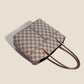 [Kvinnens Gave] Allsidig trykt crossbody tote vesken sett
