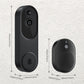 Smart Home Wireless HD Video Ringeklokke og ringeklokke