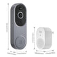 Smart Home Wireless HD Video Ringeklokke og ringeklokke