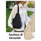 Oxford Unisex Crossbody-veske med Justerbar Stropp