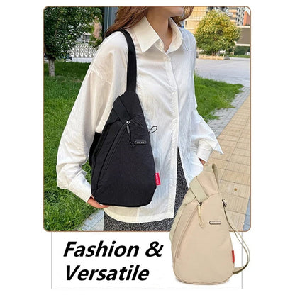 Oxford Unisex Crossbody-veske med Justerbar Stropp