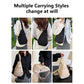 Oxford Unisex Crossbody-veske med Justerbar Stropp