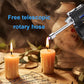 💥🔥HOT SALE - Uttrekkbar svingbar slange elektronisk lighter