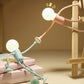 💥Rea 49% rabatt🌟Skiftende form Funny Sportsman Night Light