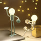 💥Rea 49% rabatt🌟Skiftende form Funny Sportsman Night Light
