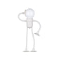 💥Rea 49% rabatt🌟Skiftende form Funny Sportsman Night Light