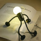 💥Rea 49% rabatt🌟Skiftende form Funny Sportsman Night Light