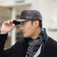 Varm baseballcap med flat topp