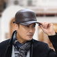 Varm baseballcap med flat topp