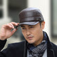 Varm baseballcap med flat topp