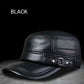 Varm baseballcap med flat topp