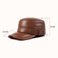 Varm baseballcap med flat topp