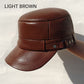 Varm baseballcap med flat topp