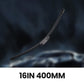 Universelle U-formede vindusviskerblad uten bein