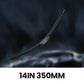 Universelle U-formede vindusviskerblad uten bein