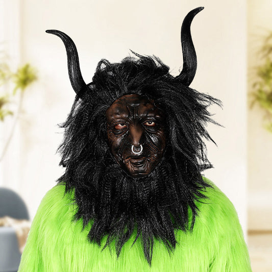 Realistisk Cosplay King Bull Maske