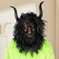 Realistisk Cosplay King Bull Maske