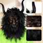 Realistisk Cosplay King Bull Maske