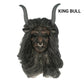 Realistisk Cosplay King Bull Maske