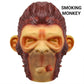 Realistisk Cosplay King Bull Maske