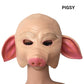 Realistisk Cosplay King Bull Maske