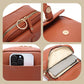 Vintage Messenger Bag med stor kapasitet