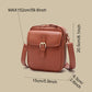 Vintage Messenger Bag med stor kapasitet