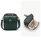 Vintage Messenger Bag med stor kapasitet