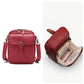 Vintage Messenger Bag med stor kapasitet