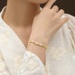 Hetian jade bambus armbånd