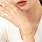 Hetian jade bambus armbånd