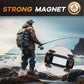 5 STK Magnetisk Fiskekrok Holder Agn Tilbehør