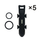 5 STK Magnetisk Fiskekrok Holder Agn Tilbehør