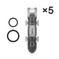 5 STK Magnetisk Fiskekrok Holder Agn Tilbehør