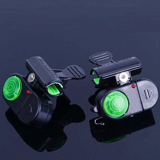 Fiske Bittalarm med Lyd og LED Lys