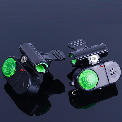 Fiske Bittalarm med Lyd og LED Lys