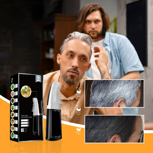 Intelligent Kam for Hårfarging med Plantebasert Formel