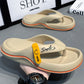 Mote avslappede flip-flops for menn