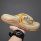 Mote avslappede flip-flops for menn